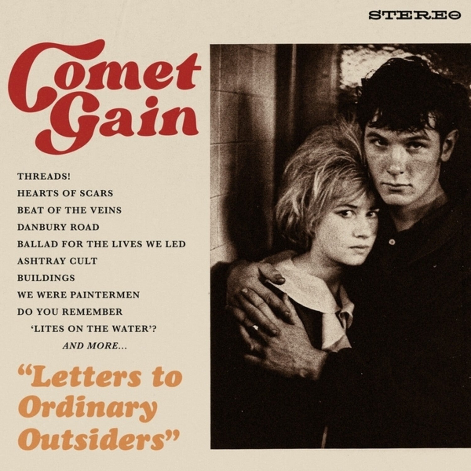 Comet Gain - Letters To Ordinary Outsiders (CD)