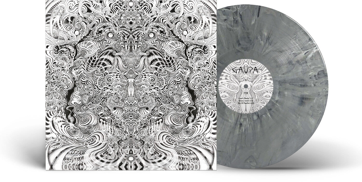 Gaupa - Fyr - White/Black (White Vinyl)