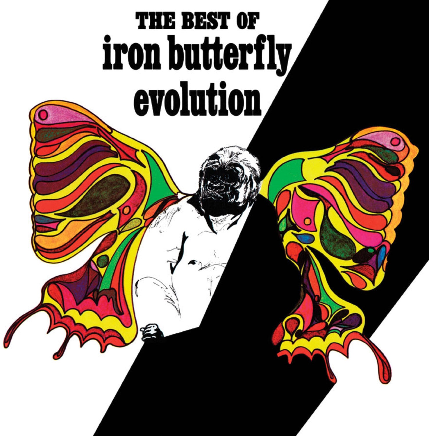 Iron Butterfly - The Best Of Iron Butterfly - Evolution (Yellow Vinyl)