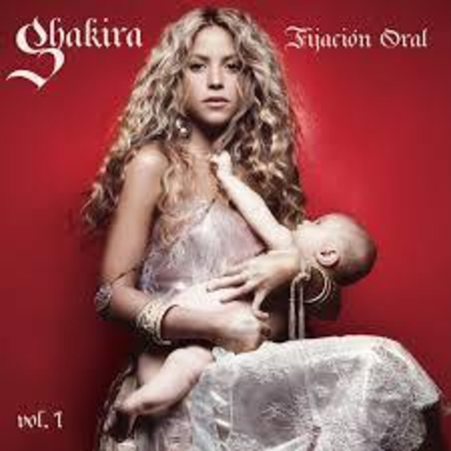 Shakira - Fijacion Oral Vol. 1 (Red Vinyl)