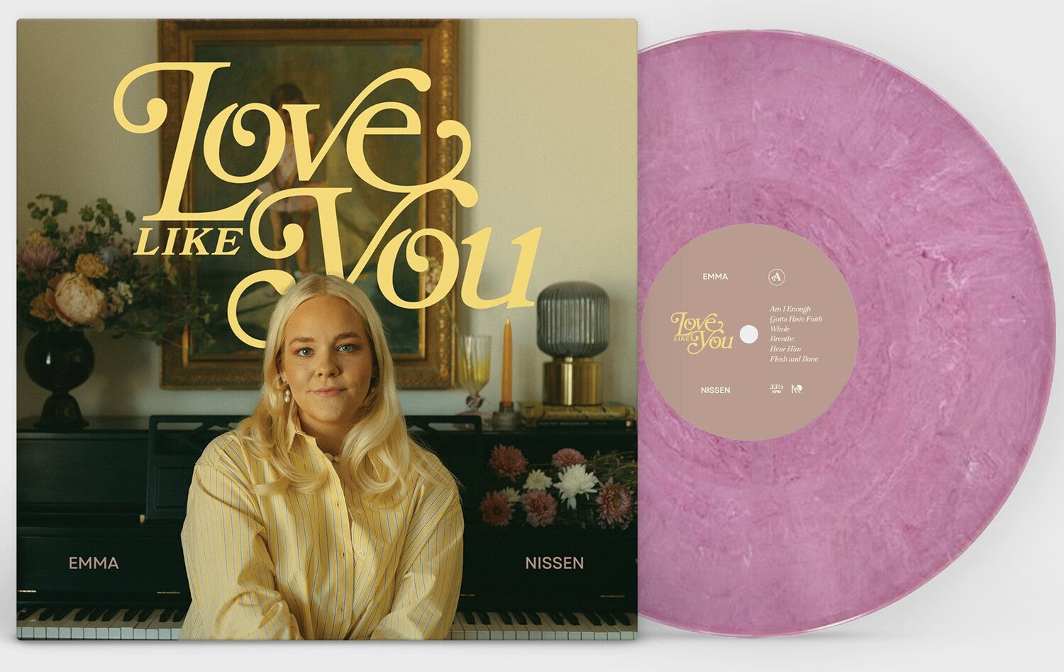 Emma Nissen - Love Like You (Pink Vinyl)