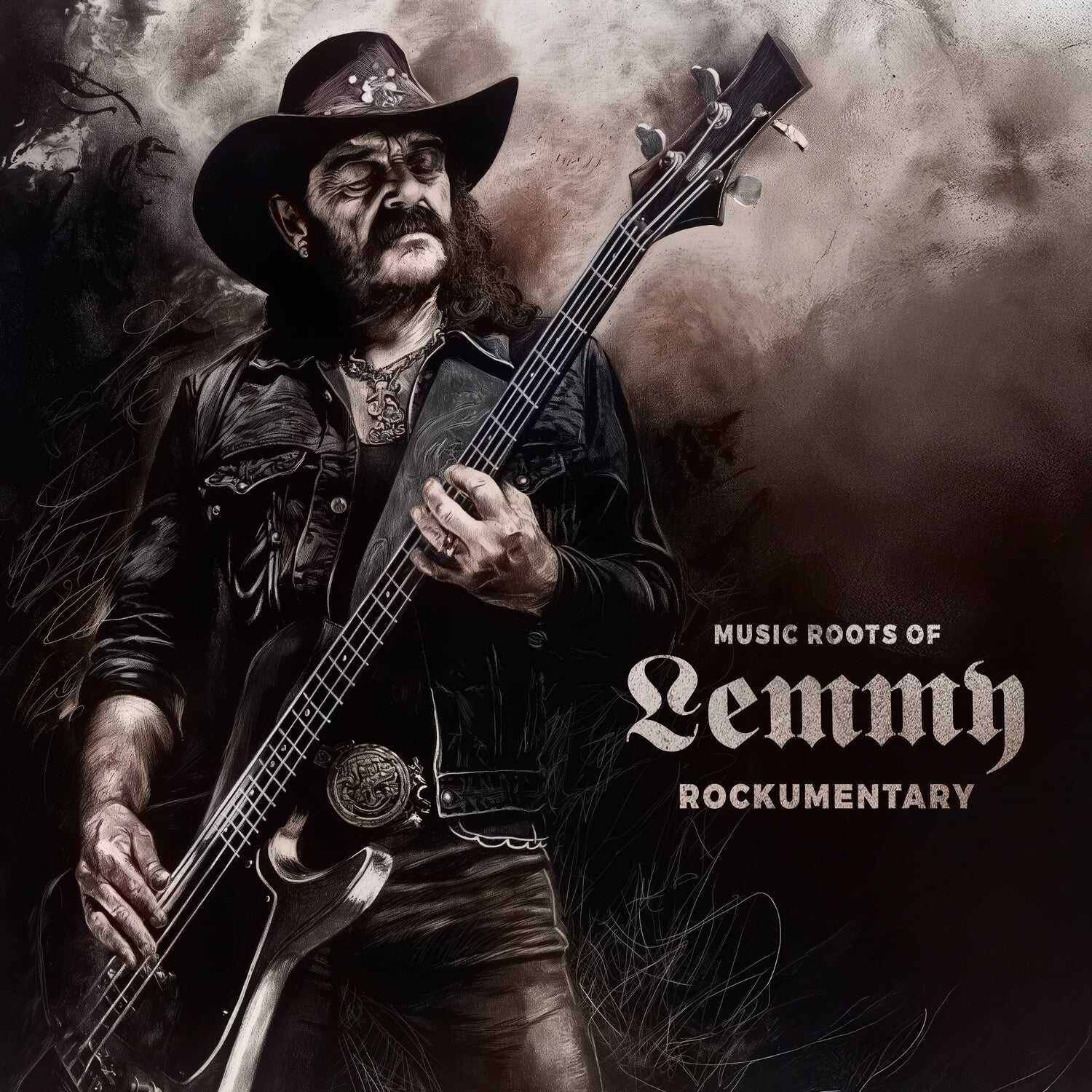 Various Artists - Music Roots Of Lemmy (Clear Vinyl)