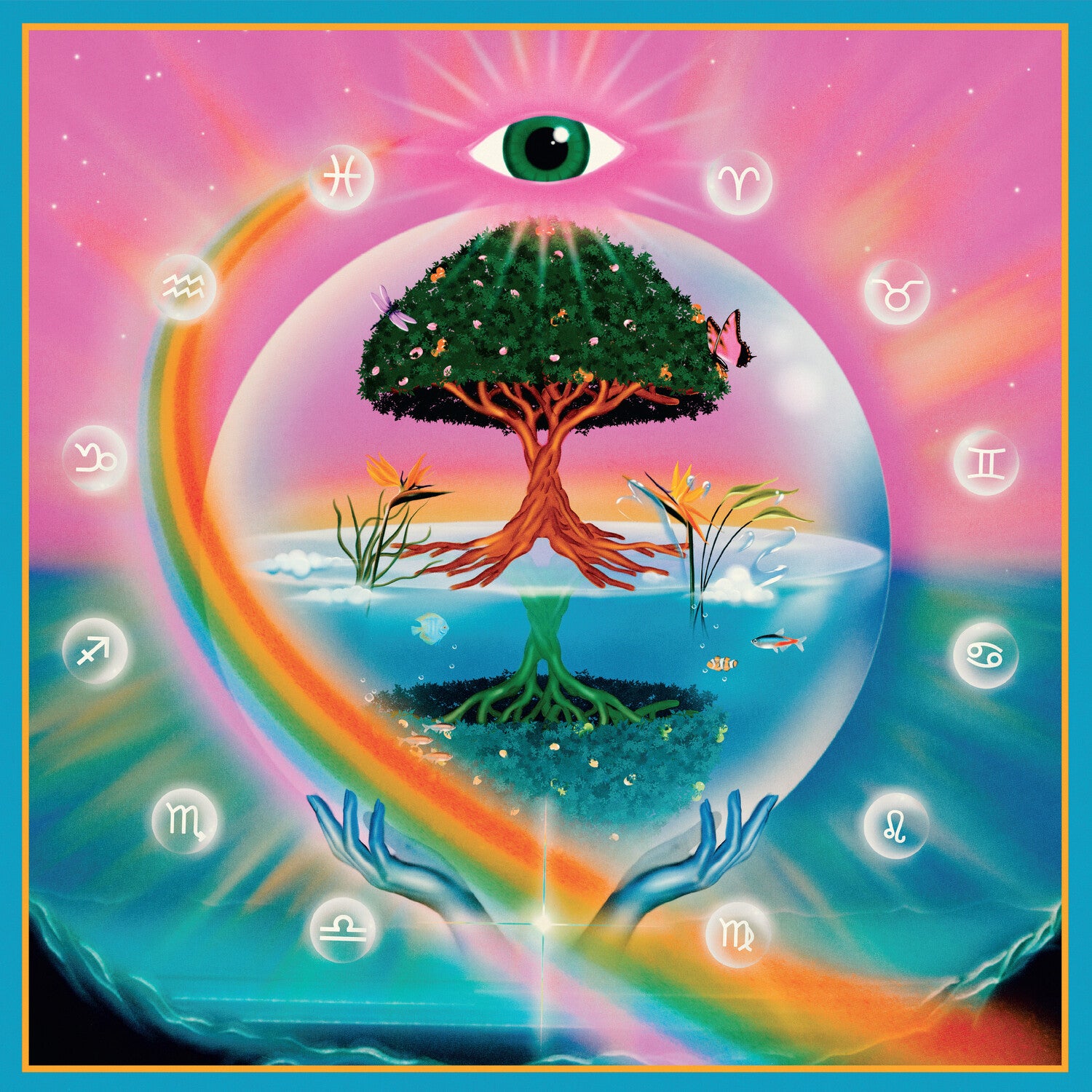 Bomba Estereo / Rawayana / Astropical - Astropical (Pink Vinyl)