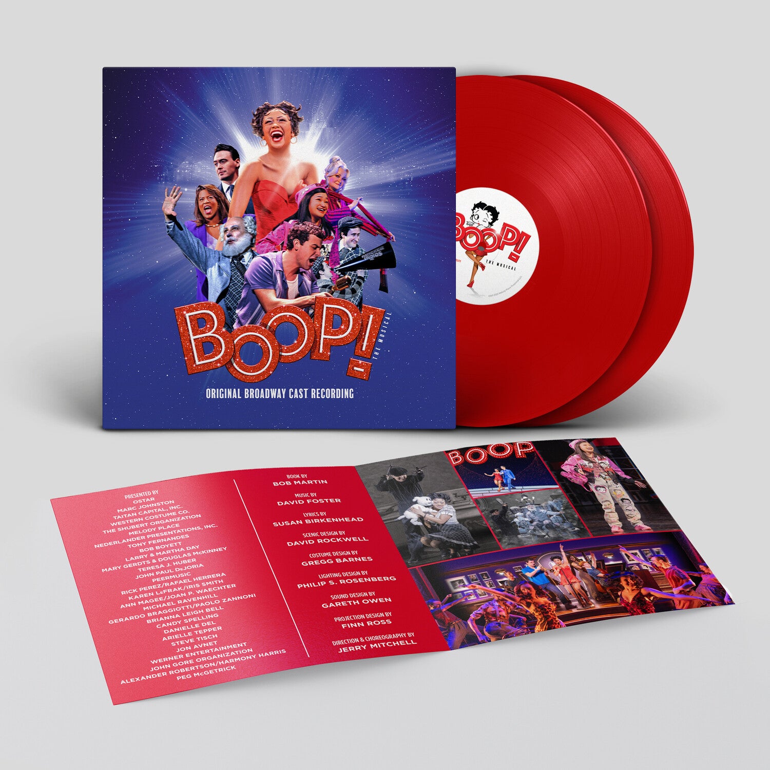 David Foster - Boop! The Musical (Original Broadway Cast Recording) 2xLP