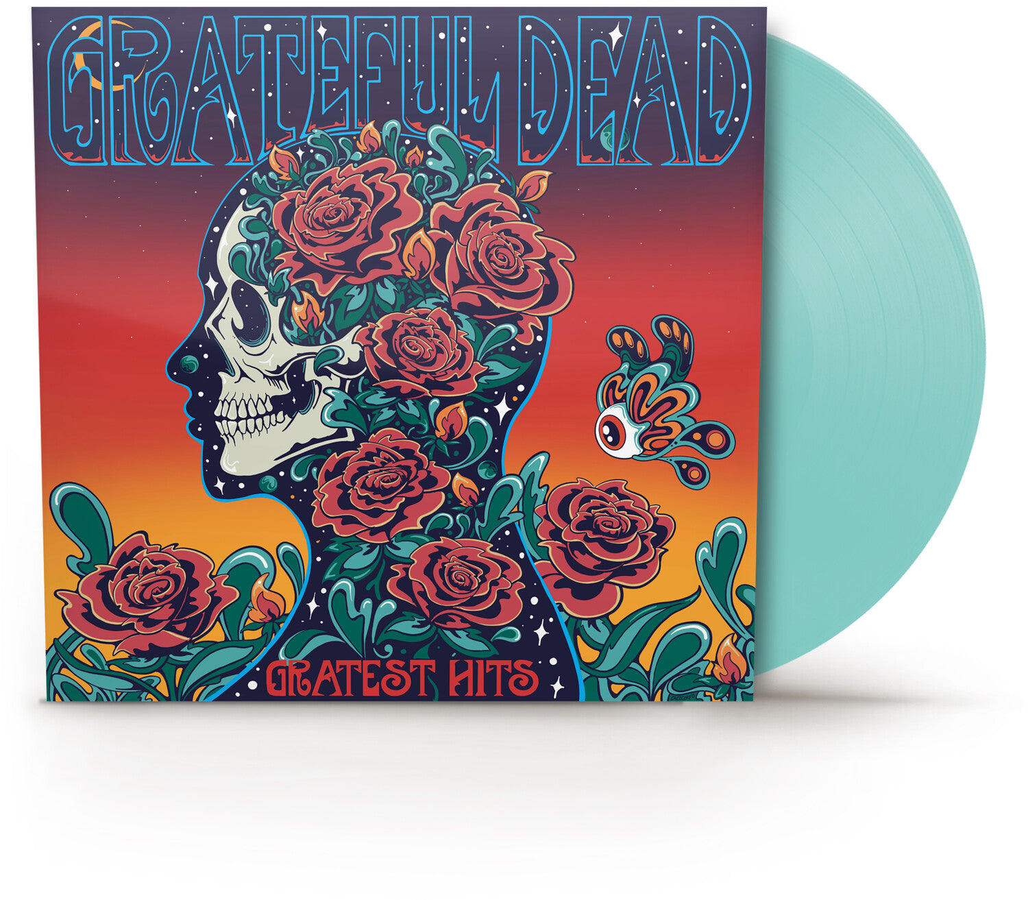 Grateful Dead Gratest Hits (Blue Vinyl)