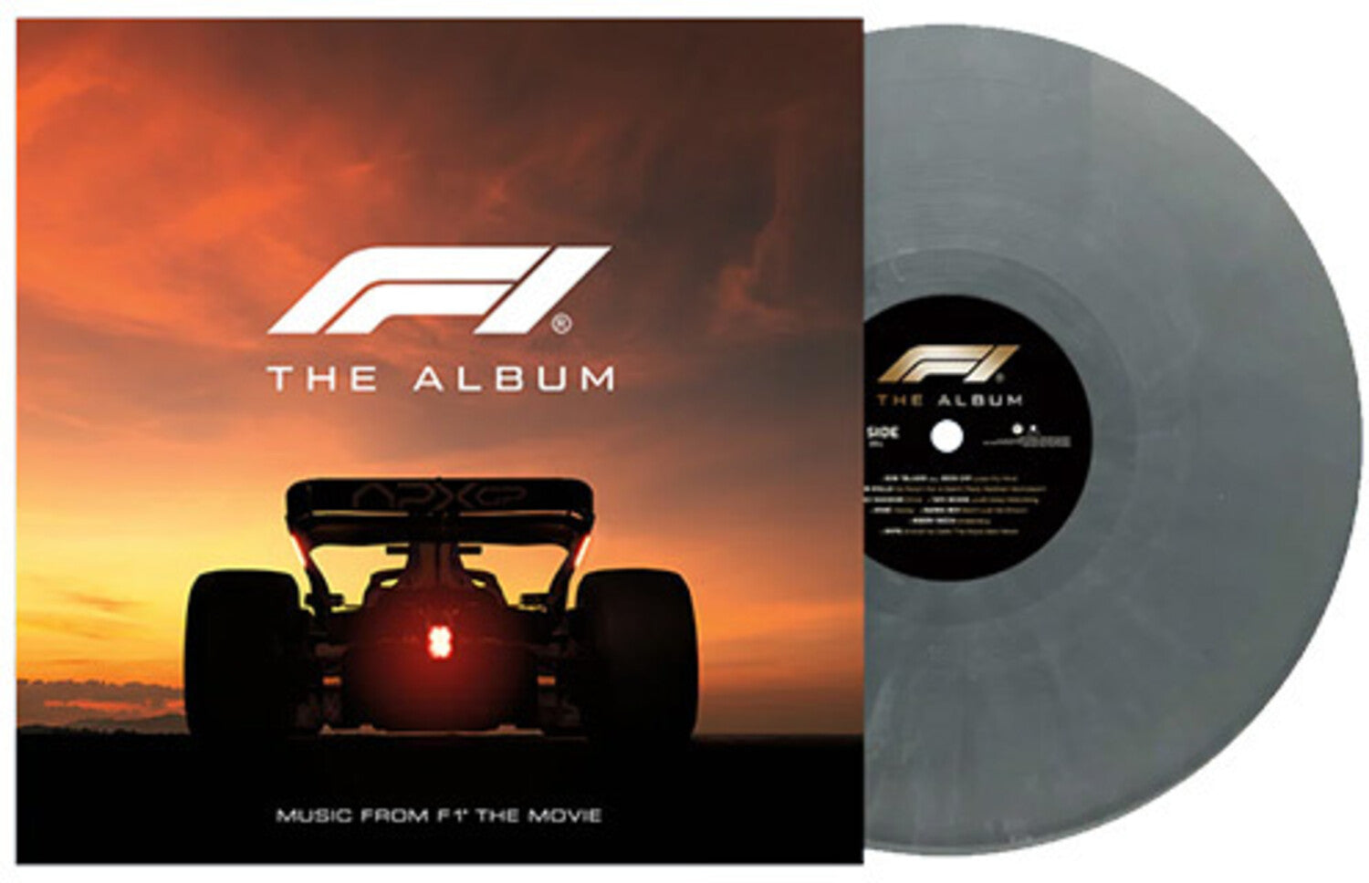 F1 the Album / O.S.T. - F1 The Album (Original Soundtrack) (Silver Vinyl)