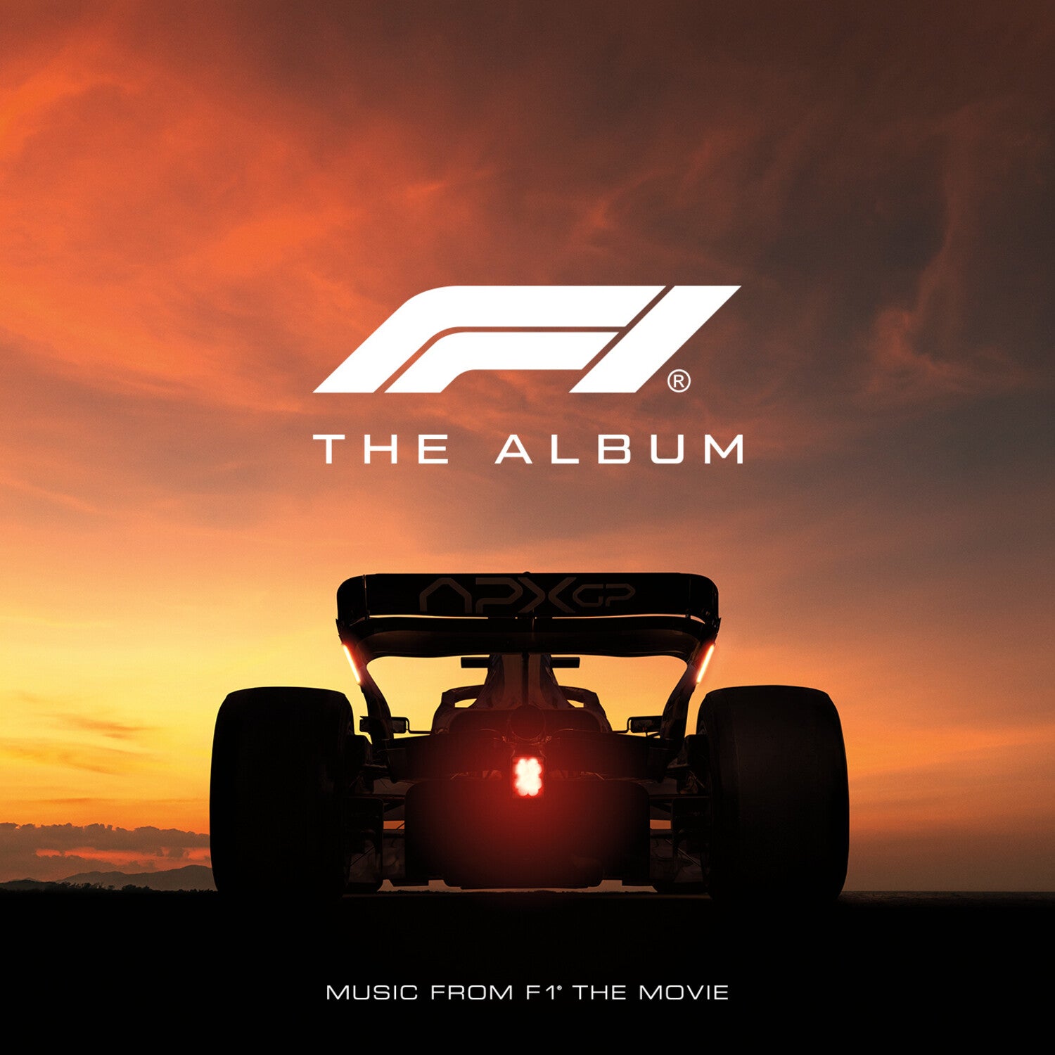 F1 The Album (Original Soundtrack) (Gold Vinyl)