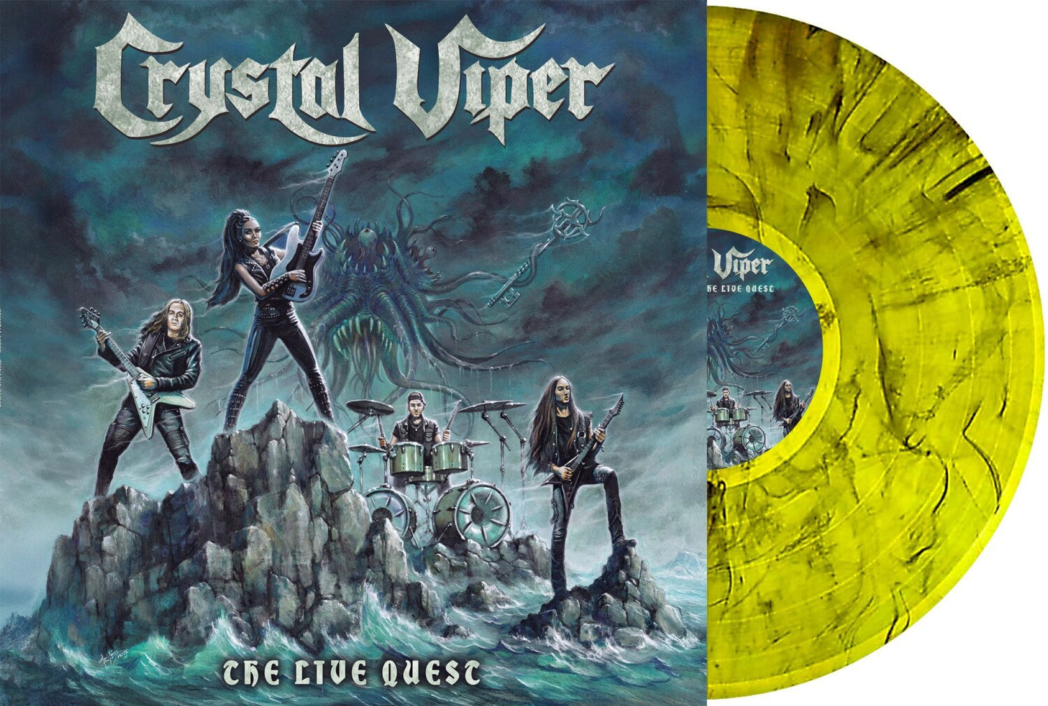 Crystal Viper - The Live Quest - Marble (Limited Edition)
