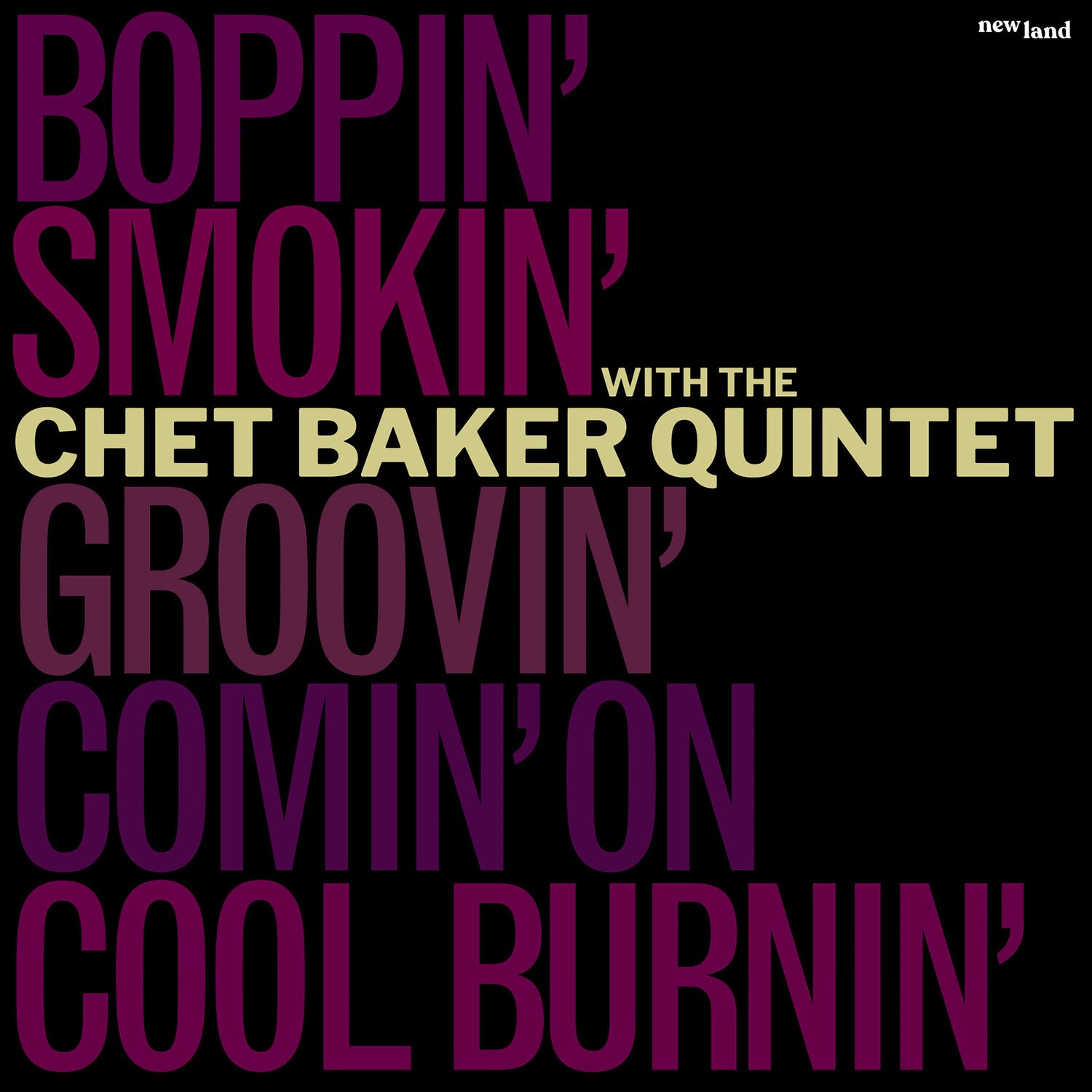 Chet Baker - Five From '65: The Quintet Summer Sessions 5xLP