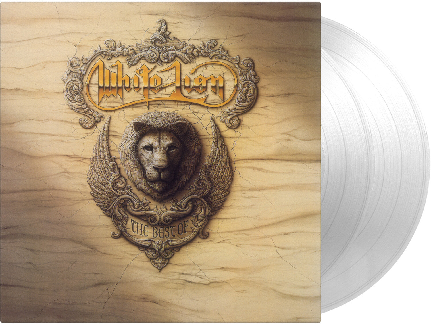 White Lion - Best Of - Limited 180 2xLP (Clear Vinyl)
