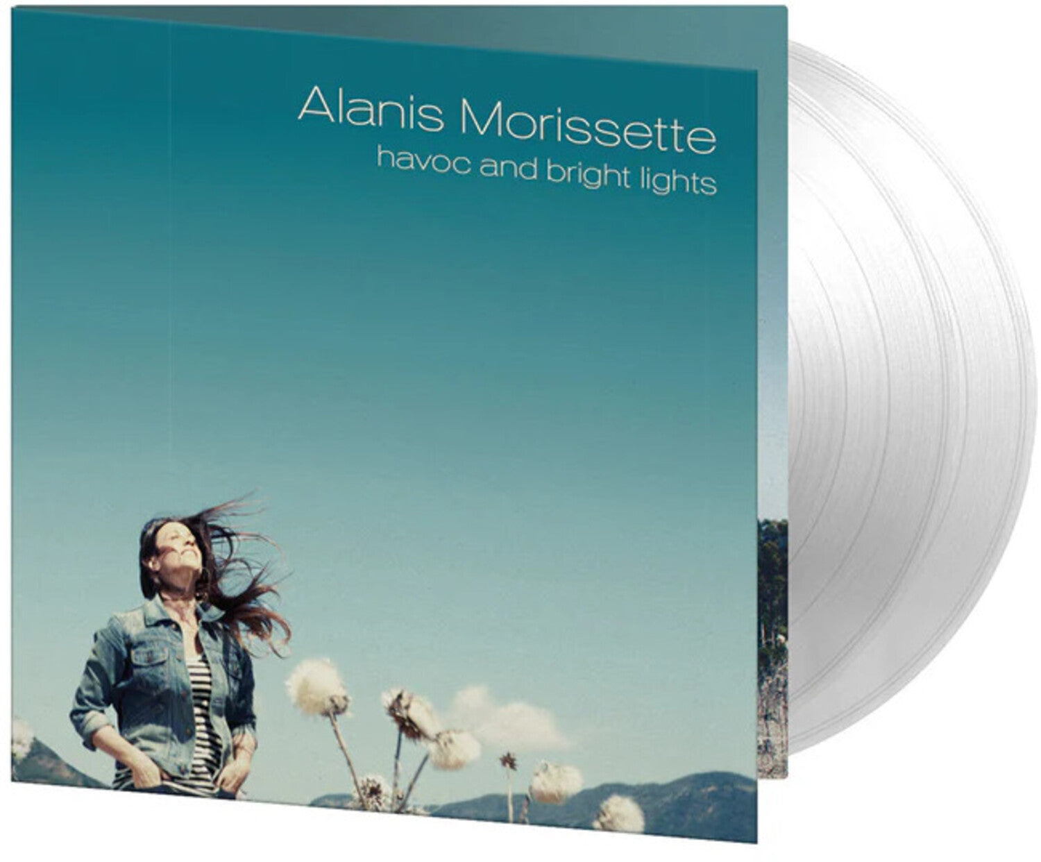 Alanis Morissette - Havoc & Bright Lights - Limited Gatefold 180 (Clear Vinyl)