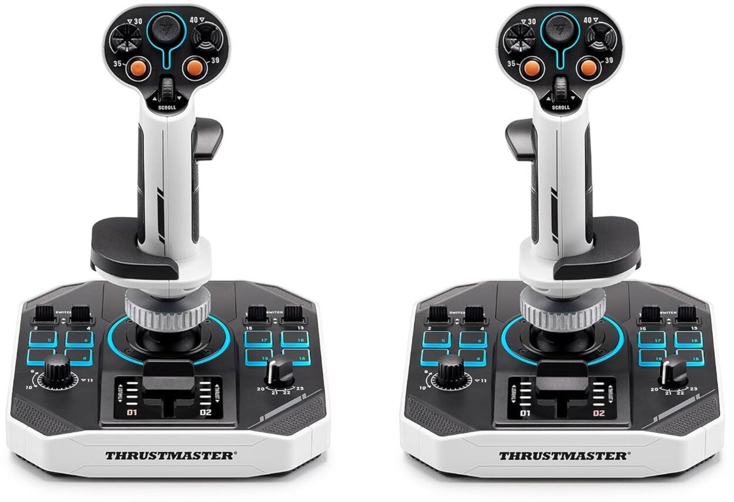 PC Accessory: Flight - Stick - Thrustmaster SOL - R 2 HOTAS Space Flight