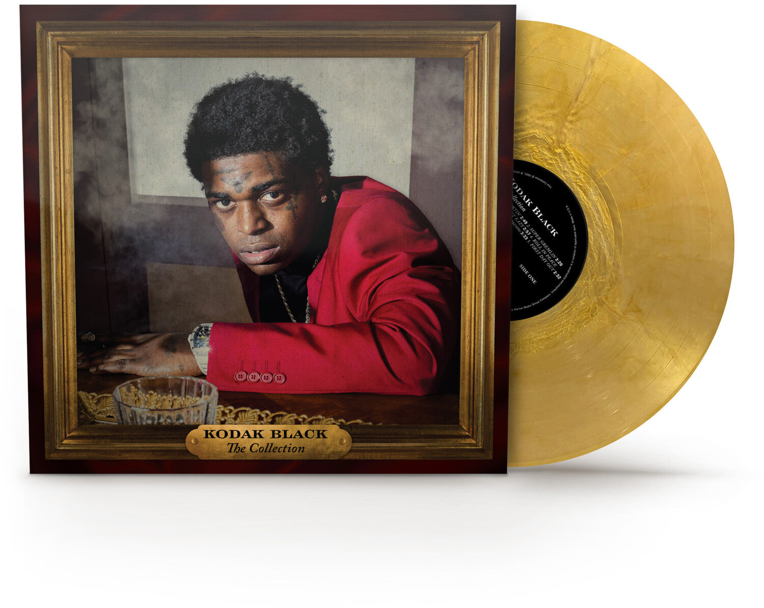 Kodak Black - The Collection (Gold Vinyl)