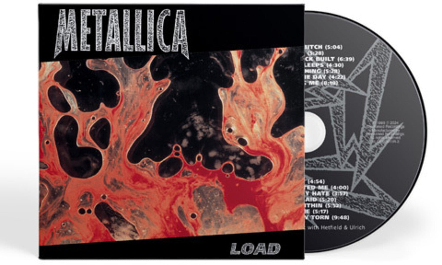 Metallica - Load (Remastered) (CD)