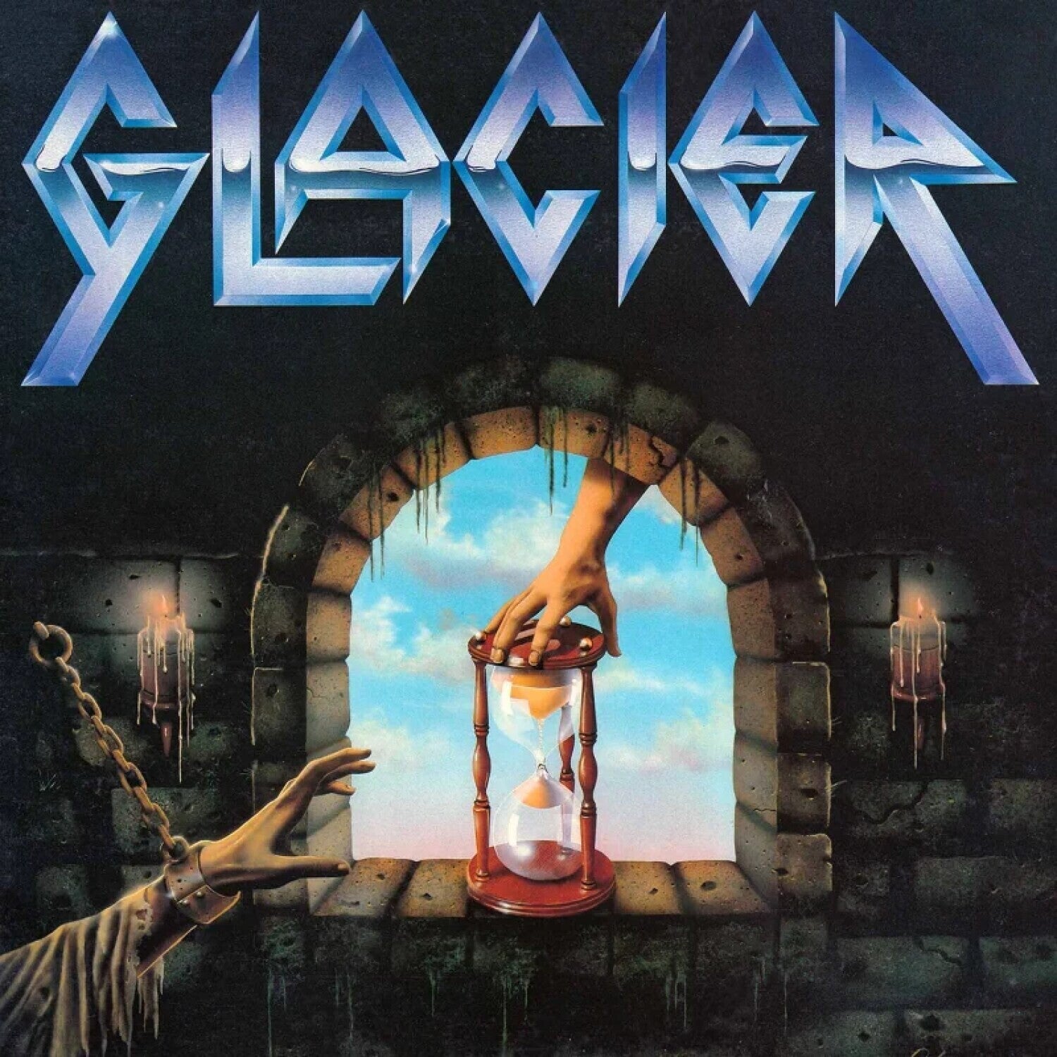 Glacier (Orange Vinyl)