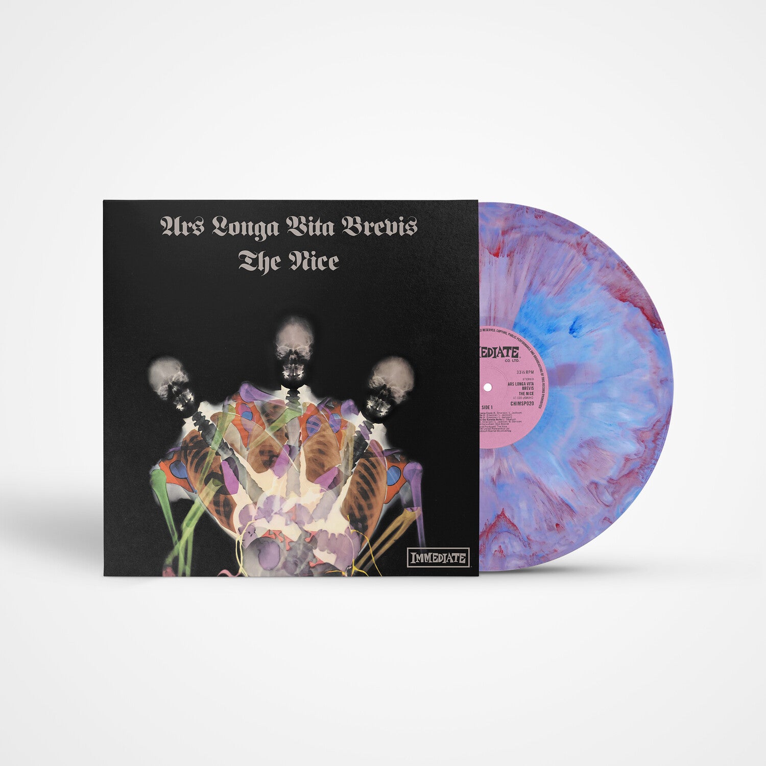 Nice - Ars Longa Vita Brevis - X-ray marbled (Limited Edition)