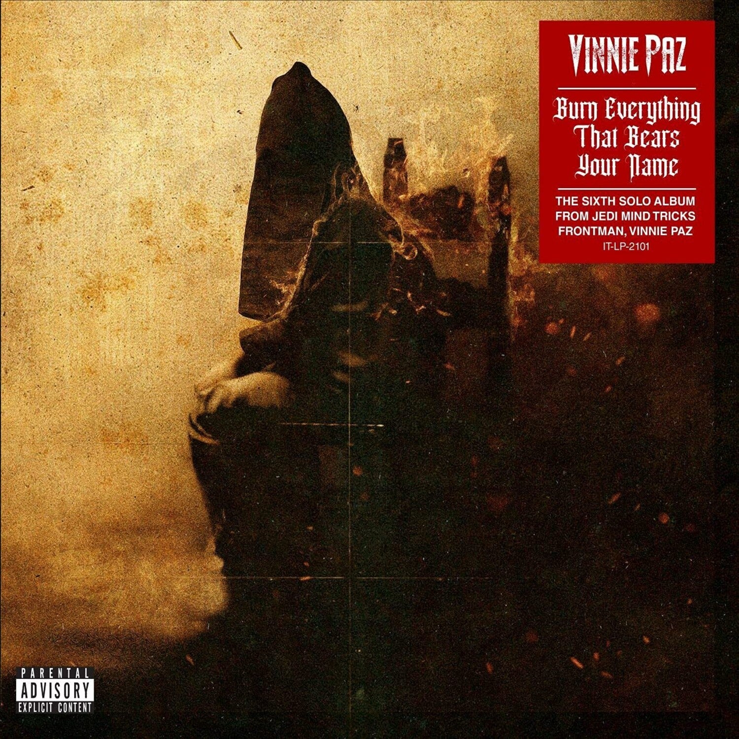 Vinnie Paz - Burn Everything That Bears Your Name 2xLP (Splatter Vinyl)