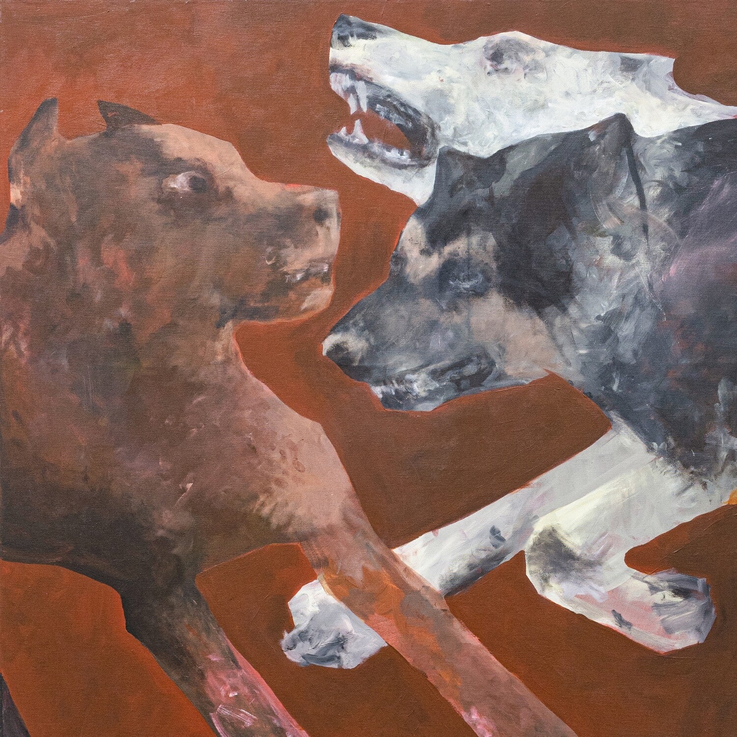 81355 - Bad Dogs (Brown Vinyl)