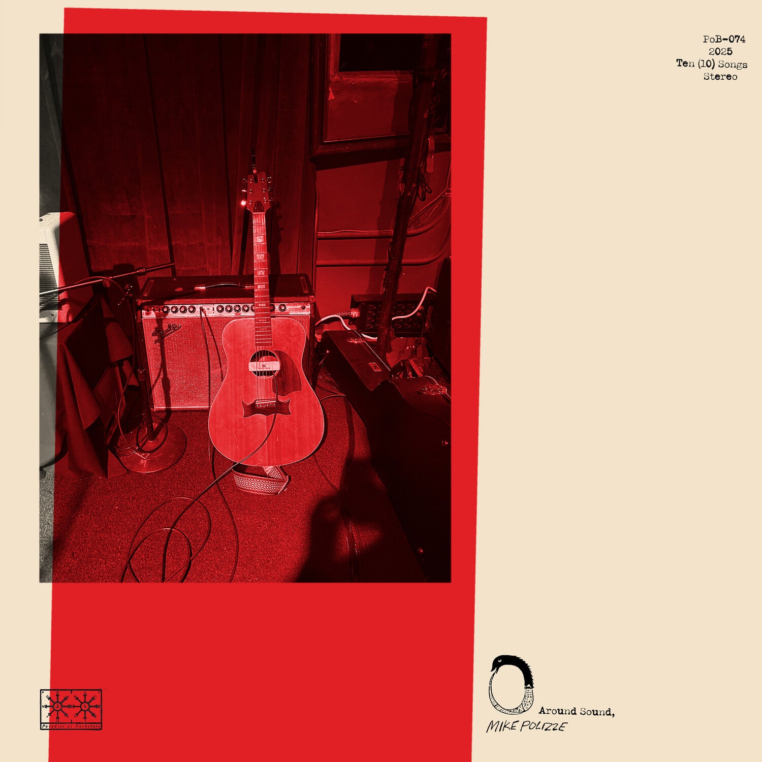 Mike Polizze - Around Sound (CD)