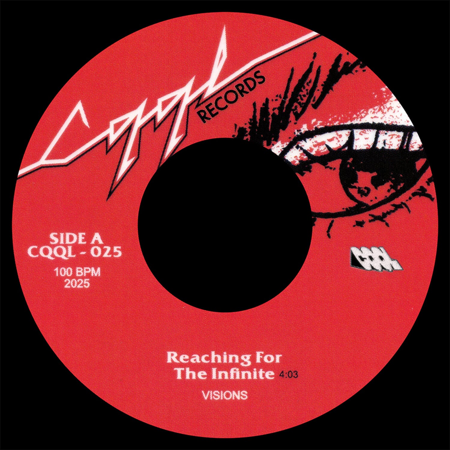 Visions - Reaching For The Infinite B/w Back To Fire
