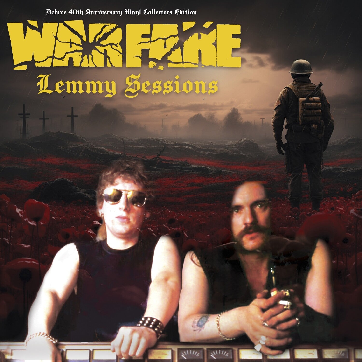 Warfare - Lemmy Sessions - Incl. Bonus 12-inch 2xLP