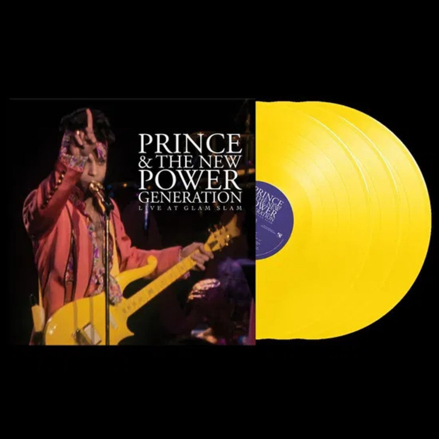 Prince - Live At Glam Slam - Limited Yellow Colored Vinyl 3xLP (Yellow Vinyl)