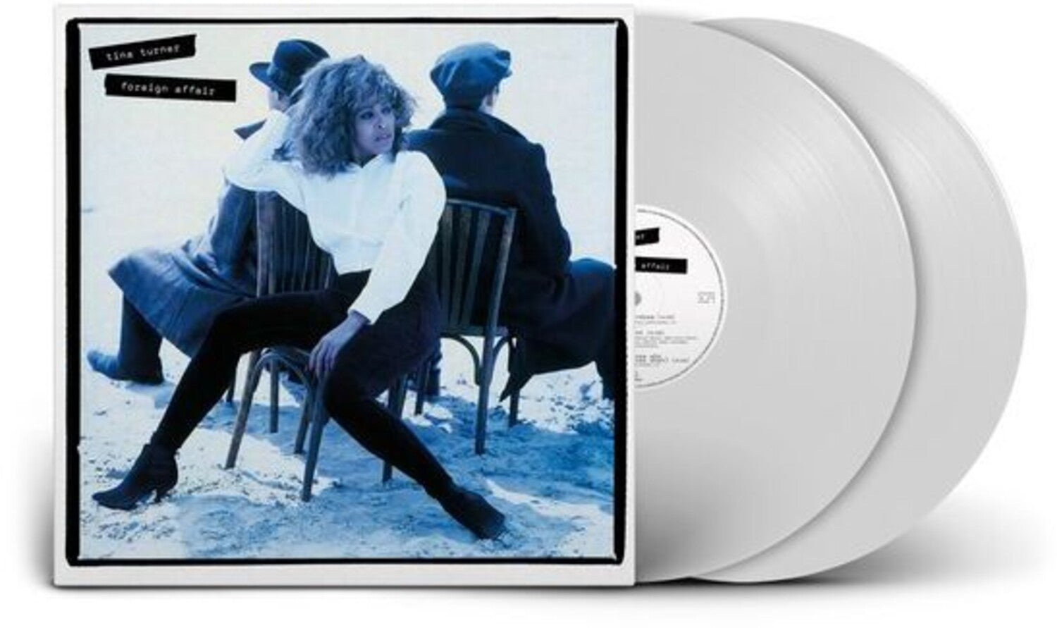 Tina Turner - Foreign Affair 2xLP (White Vinyl)