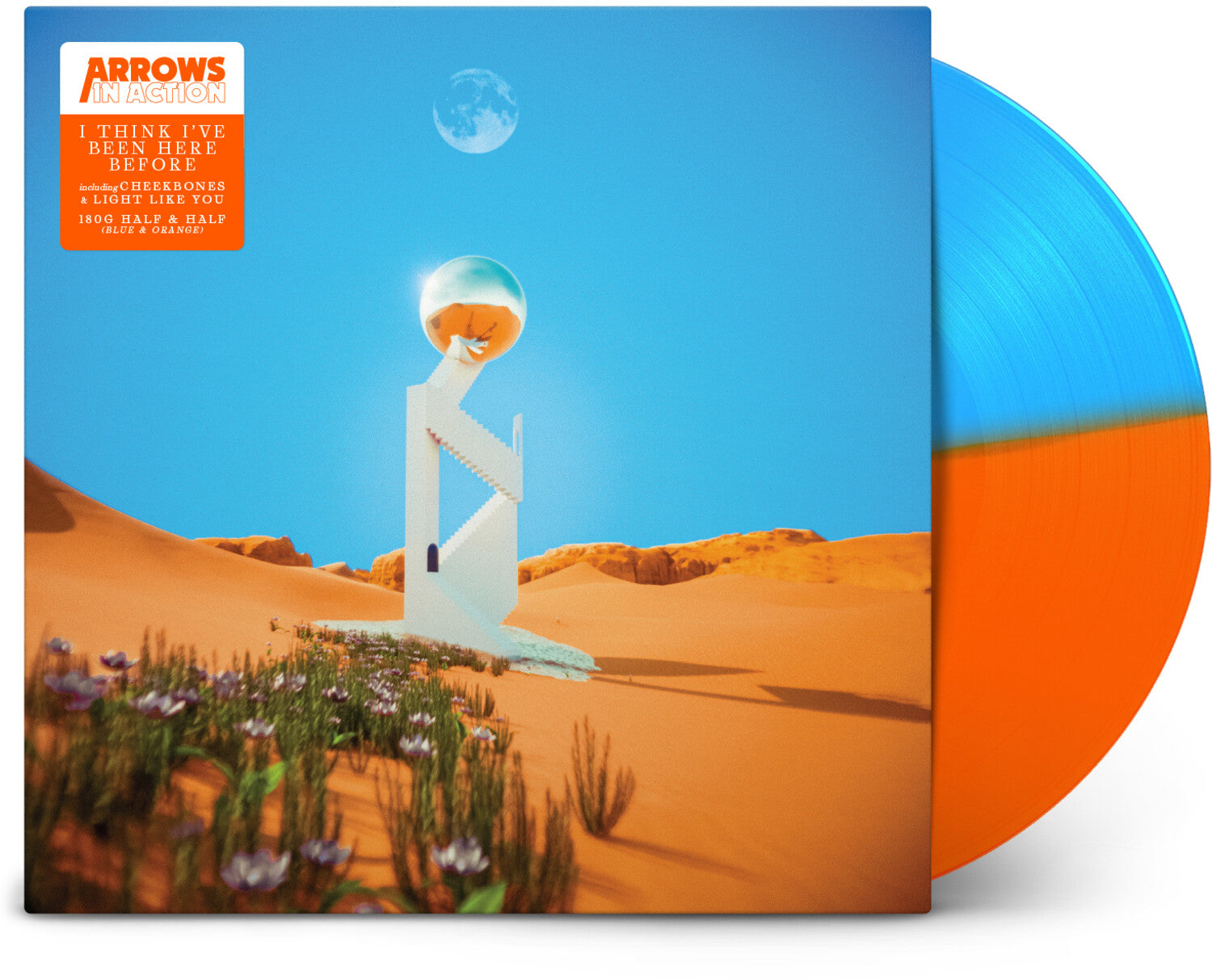 Arrows in Action - I Think I'Ve Been Here Before (Orange Vinyl)