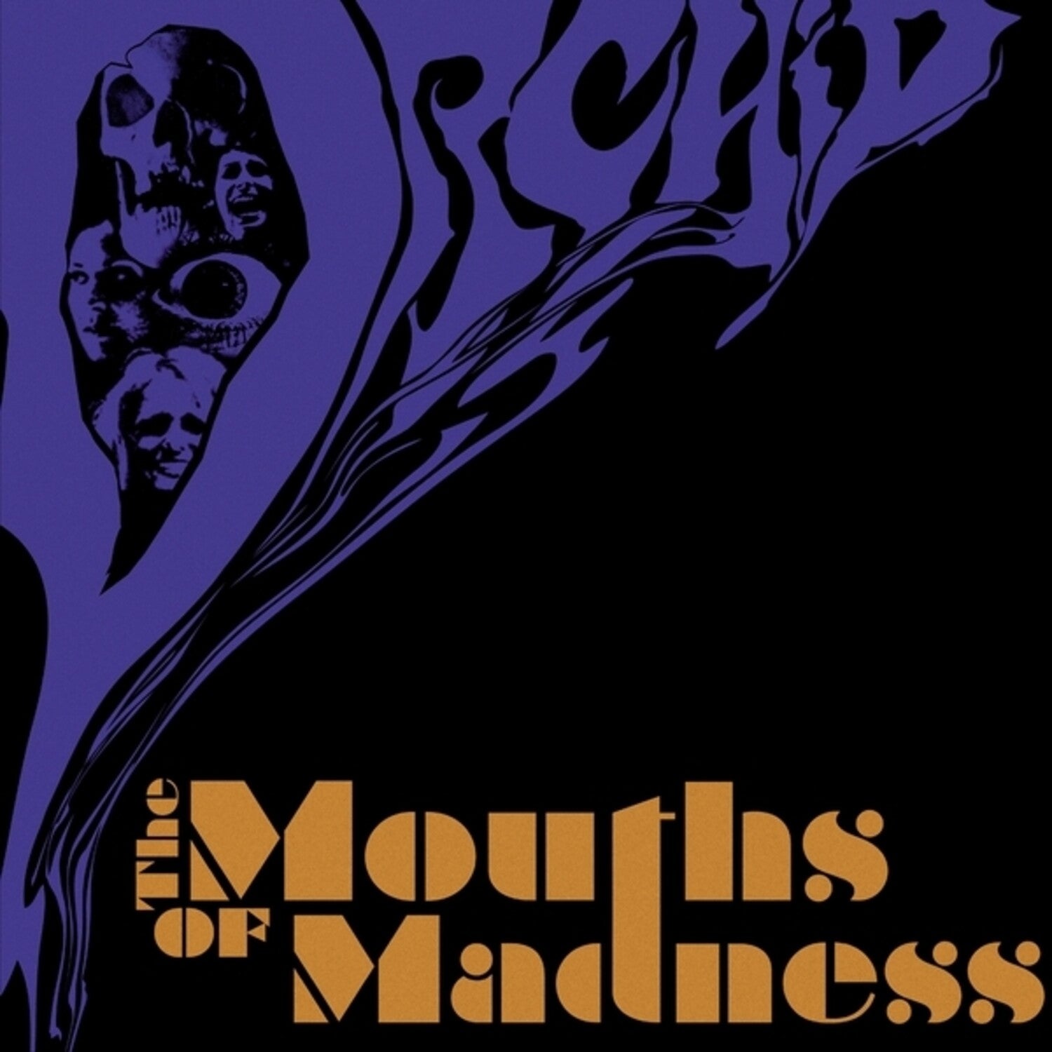 Orchid - The Mouths Of Madness 2xLP (Splatter Vinyl)