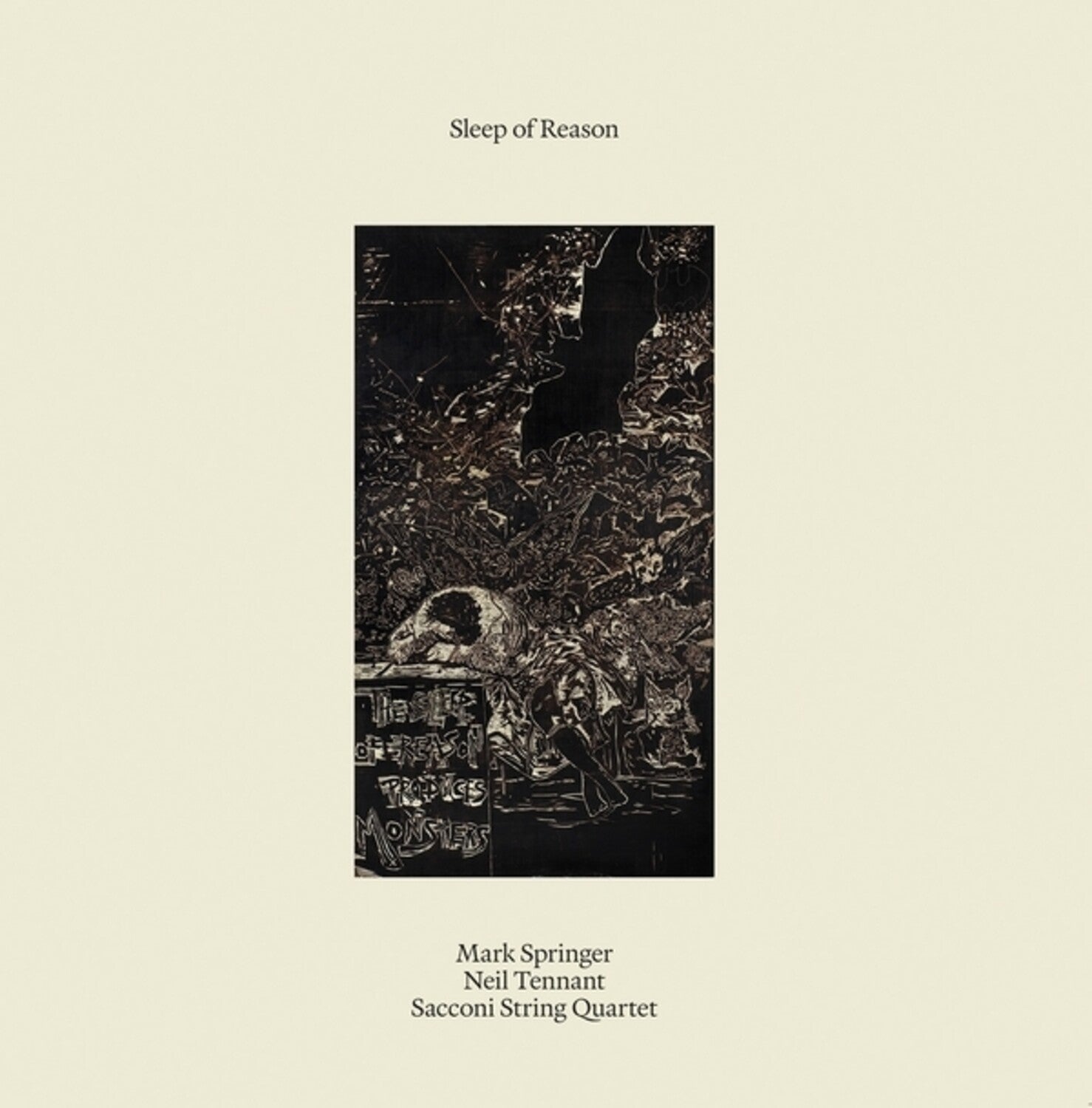 Mark Springer / Neil Tennant / Sacconi String - Sleep Of Reason 2xLP