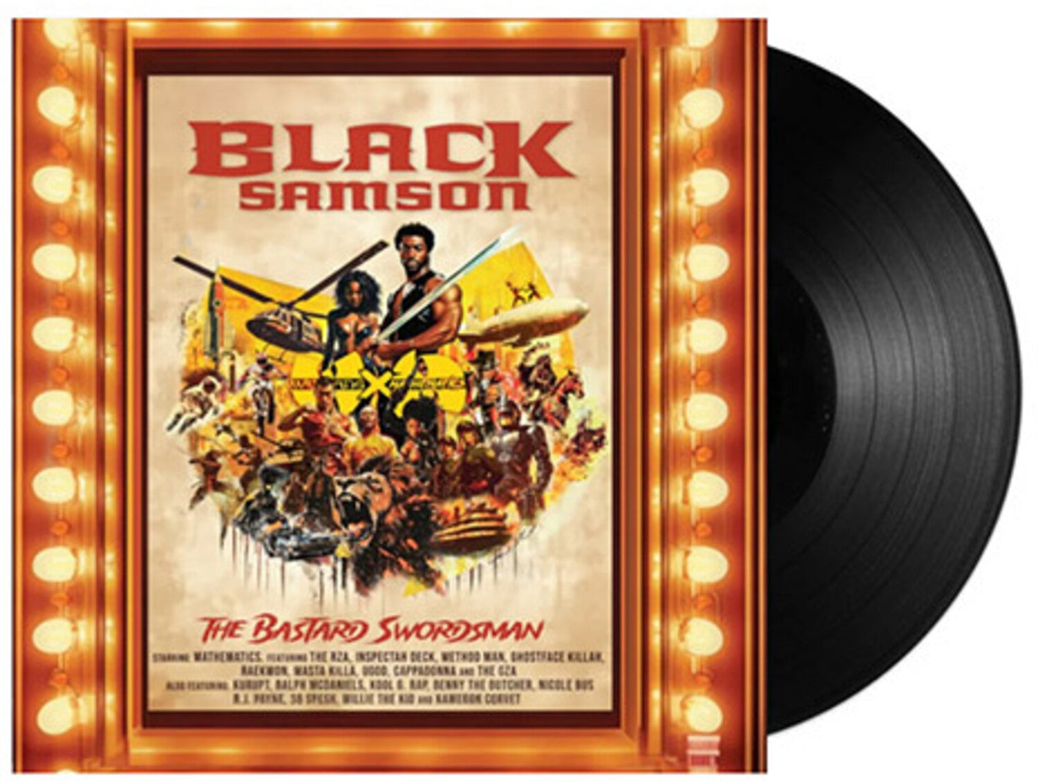 Wu-Tang / Mathematics - Black Samson, The Bastard Swordsman: Wu-Tang, The Saga Continues Collection