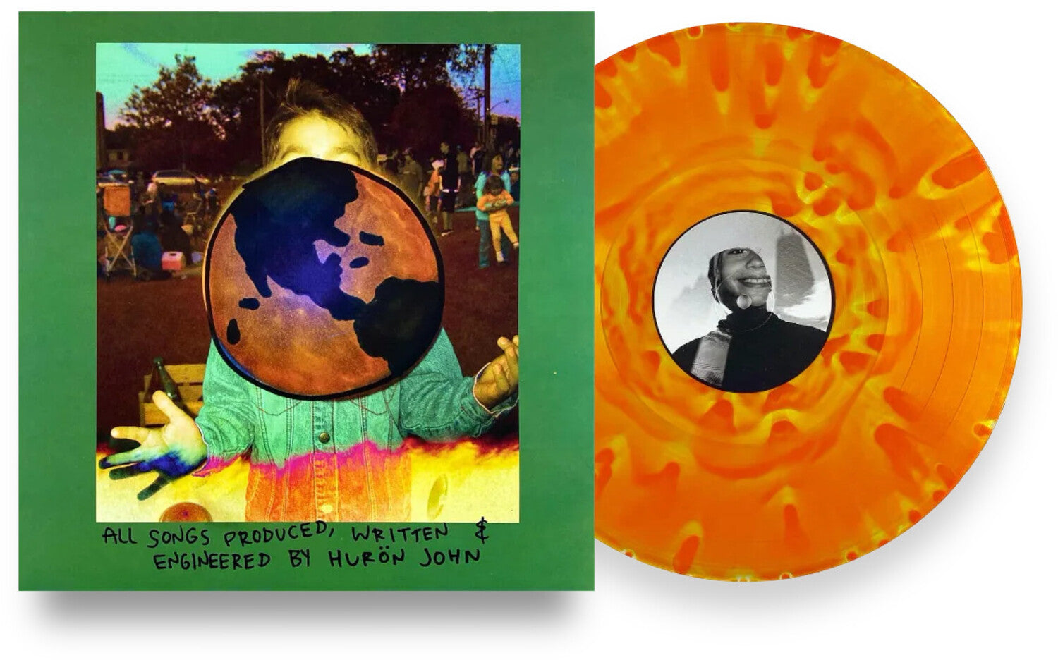 Huron John - Apocalypse Wow (Orange Vinyl)