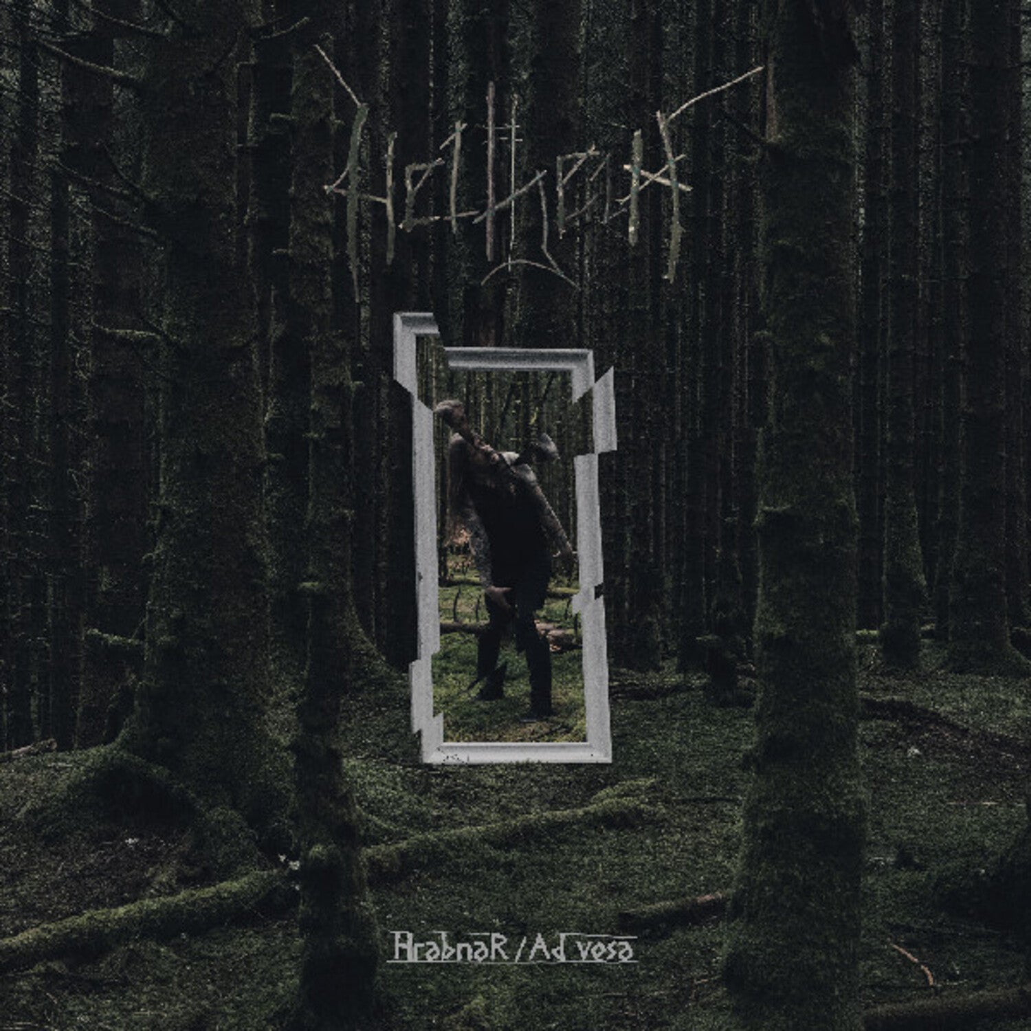 Helheim - Hrabnar / Ad Vesa (Green Vinyl)