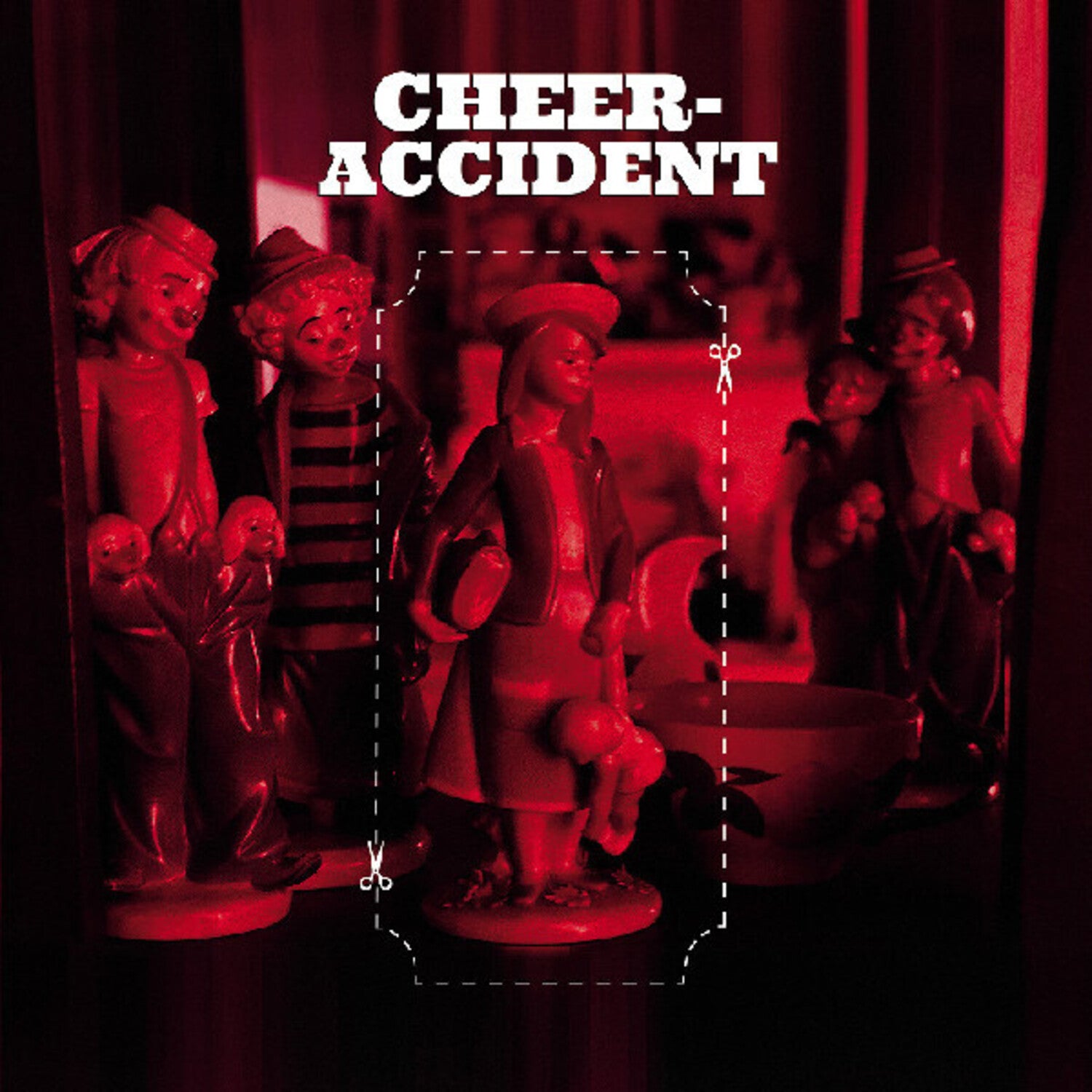 Cheer-Accident - Admission (CD)