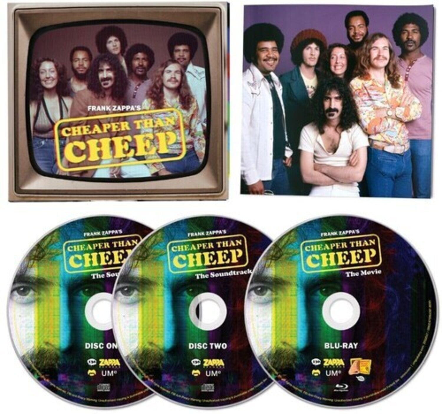 Frank Zappa - Cheaper Than Cheep 3xCD