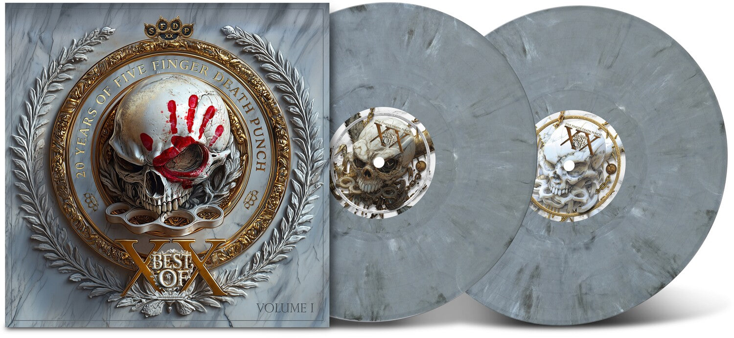 Five Finger Death Punch - Best of - Volume 1 2xLP (Gray Vinyl)