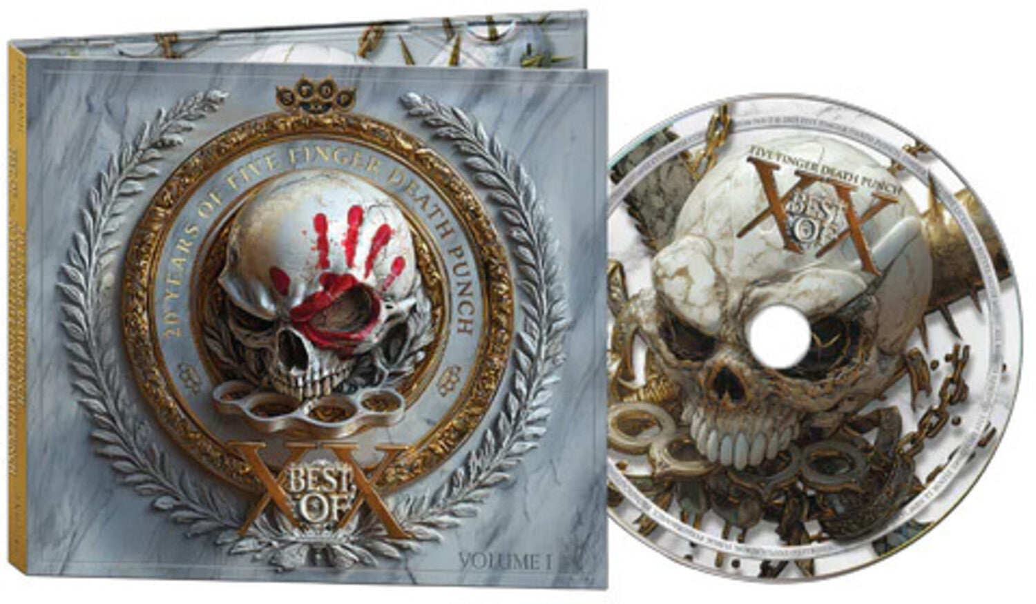 Five Finger Death Punch - Best of - Volume 1 (CD)