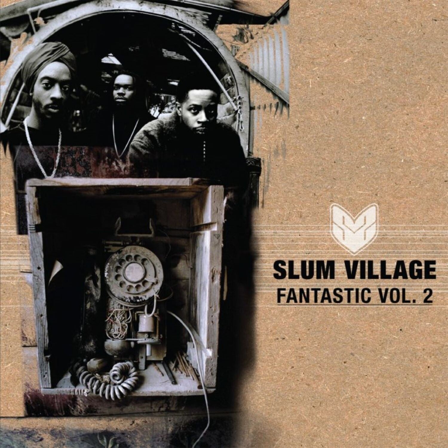 Slum Village - Fantastic Volume II 2xLP