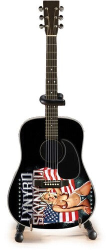 Axe Hvn Lynyrd1 Lynyrd Skynyrd Usa Tribute Guitar - Axe Hvn Lynyrd1 Lynyrd Skynyrd Usa Tribute Guitar
