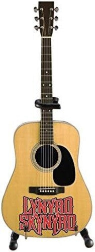 Axe Hvn Lynyrd2 Lynyrd Skynyrd Logo Natural Guitar - Axe Hvn Lynyrd2 Lynyrd Skynyrd Logo Natural Guitar
