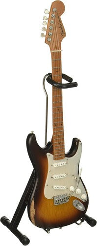 Axe Hvn Fs012 Fender Strat Sunburst Road Worn Gtr - Axe Hvn Fs012 Fender Strat Sunburst Road Worn Gtr