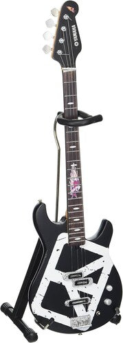 Axe Hvn Ma326 Michael Anthony Van Halen Chknft Blk - Axe Hvn Ma326 Michael Anthony Van Halen Chknft Blk