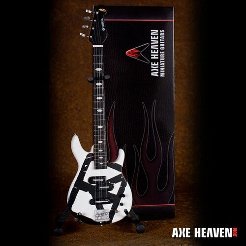 Axe Hvn Ma327 Michael Anthony Van Halen Chknft Wht - Axe Hvn Ma327 Michael Anthony Van Halen Chknft Wht