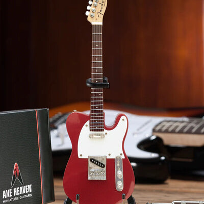 Axe Hvn Ft008 Fender Tele Candy Apple Red Guitar - Axe Hvn Ft008 Fender Tele Candy Apple Red Guitar