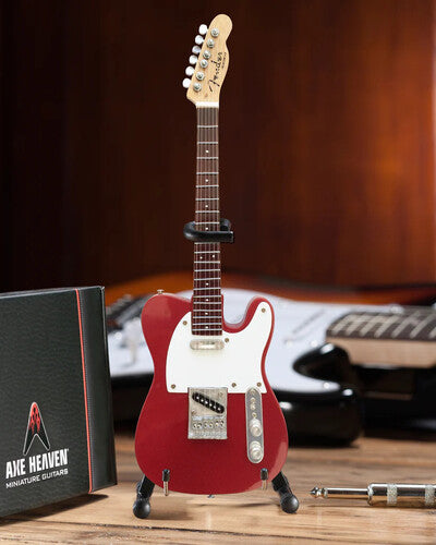Axe Hvn Ft008 Fender Tele Candy Apple Red Guitar - Axe Hvn Ft008 Fender Tele Candy Apple Red Guitar