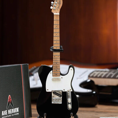 Axe Hvn Ft009 Fender Tele Classic Black Guitar - Axe Hvn Ft009 Fender Tele Classic Black Guitar