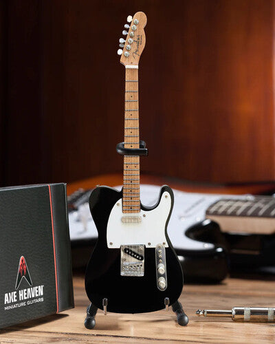 Axe Hvn Ft009 Fender Tele Classic Black Guitar - Axe Hvn Ft009 Fender Tele Classic Black Guitar