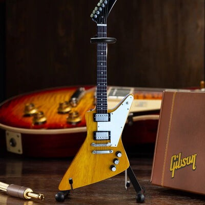 Axe Hvn Gg720ah Gibson Korina Explorer Natural Gtr - Axe Hvn Gg720ah Gibson Korina Explorer Natural Gtr