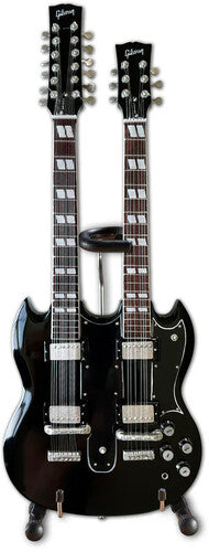 Axe Hvn Gg226 Slash Gibson 1966 Eds Dblnck Blk Gtr - Axe Hvn Gg226 Slash Gibson 1966 Eds Dblnck Blk Gtr