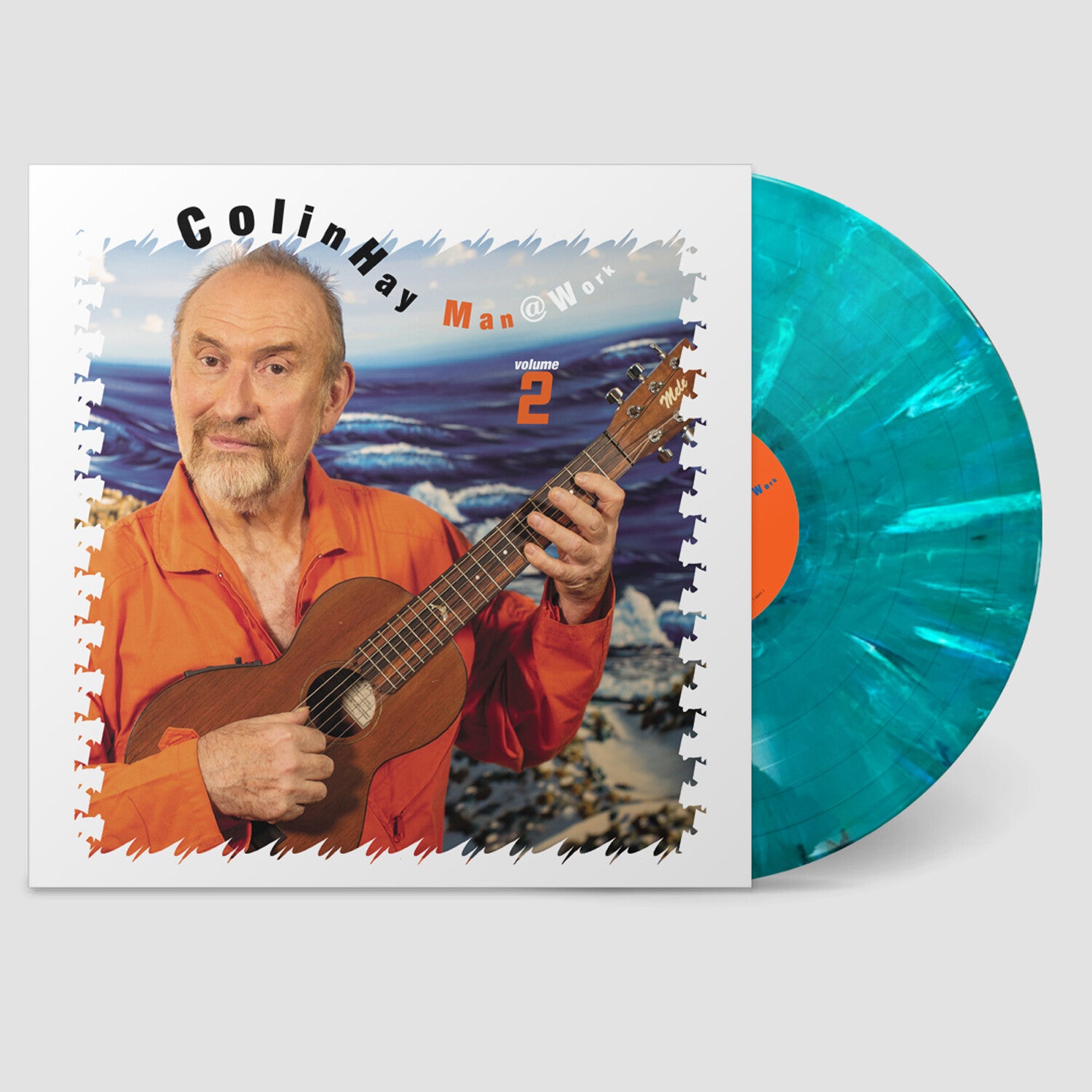 Colin Hay - Man at Work Volume 2 - Aqua Blue (Aqua Vinyl)
